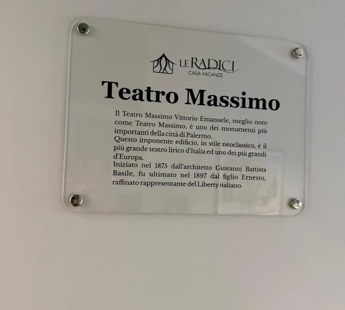 Guest house Le Radici Di Gallidoro Palermo