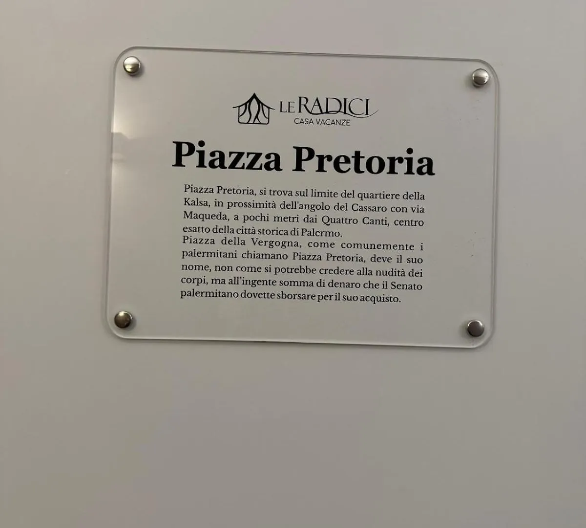 Le Radici Di Gallidoro Palermo