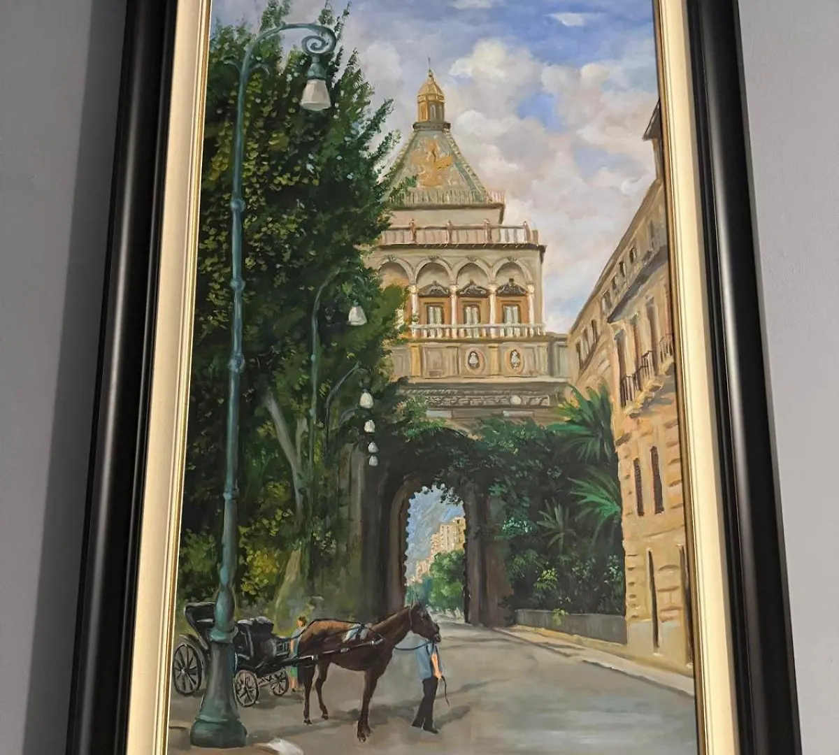 Le Radici Di Gallidoro Palermo Italy
